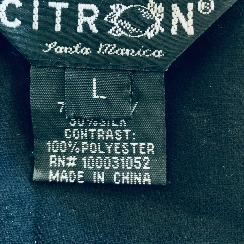 NWOT…CITRON SANTA MONICA…silk duster - Picture 6 of 8